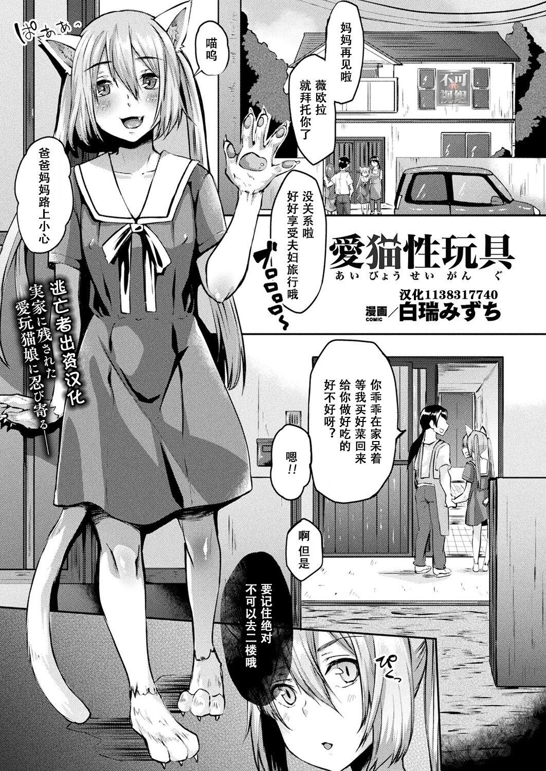 白瑞みずち 爱猫性玩具 コミックアンリアル 2018年10月号 Vol75 中国翻訳 DL版