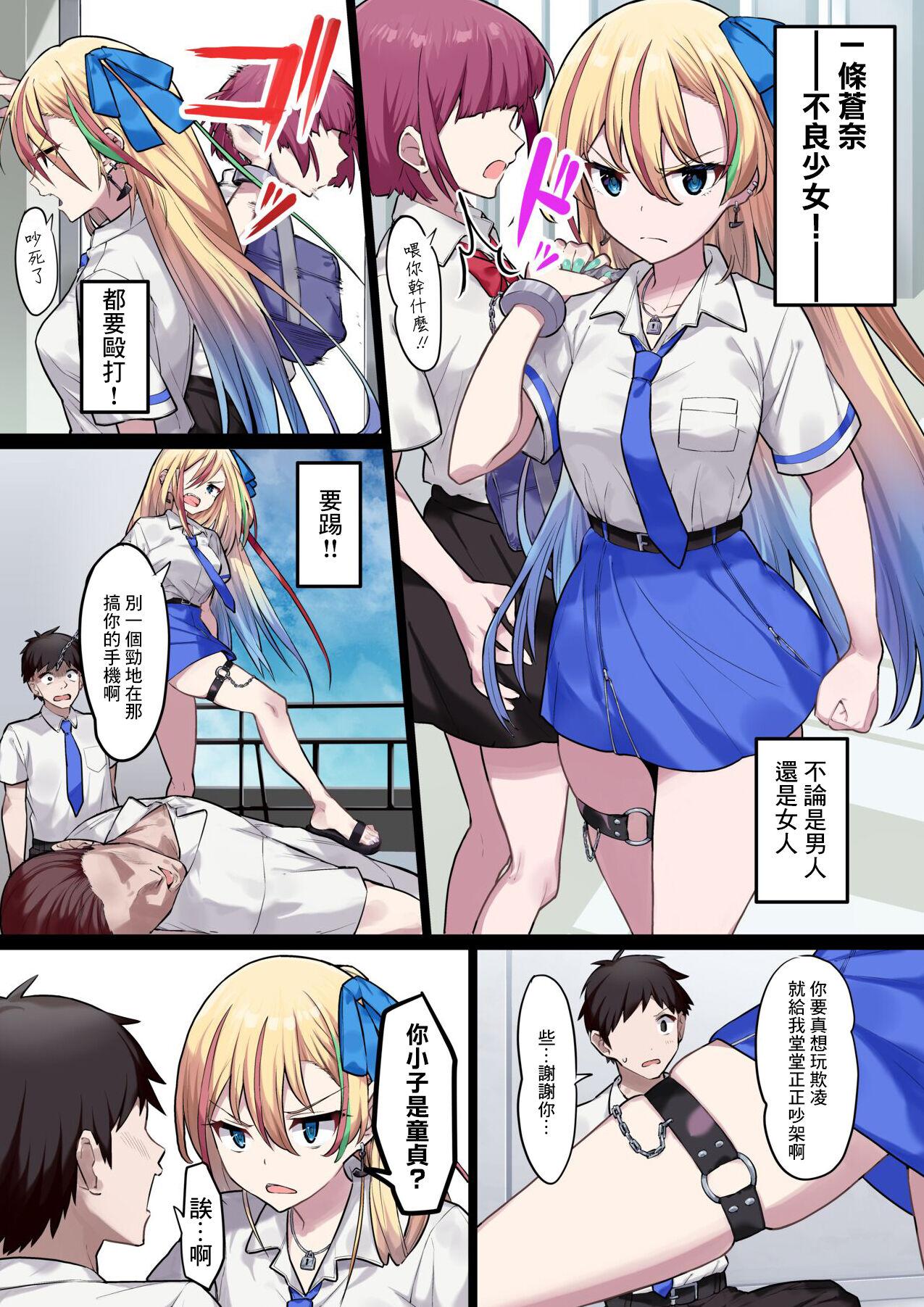 高野友宏 ヤンキー少女だ！苍奈ちゃん！ 中国翻訳