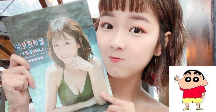 中职女神篮篮（篮靖玟）全裸大解放 (10P)