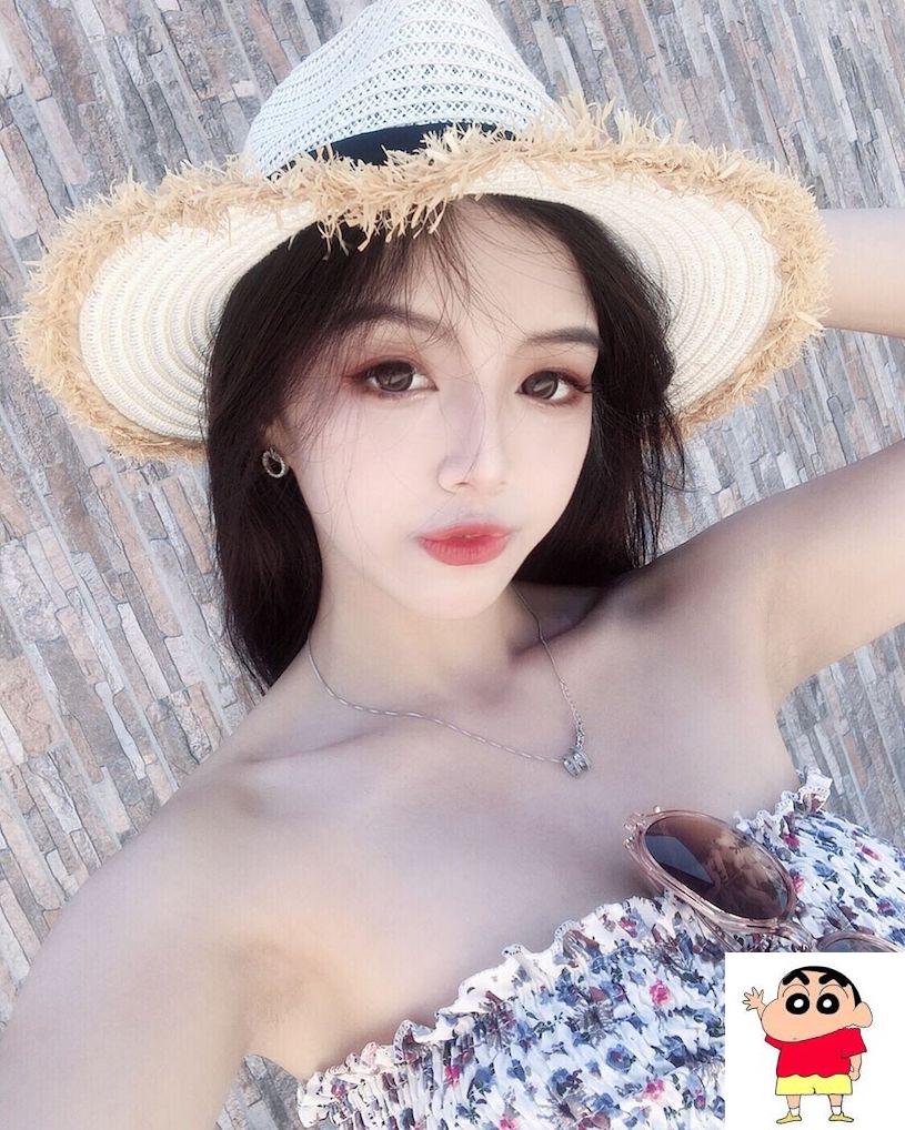 正妹直播主「Linda」超长辣腿视角太抢眼 (15P)