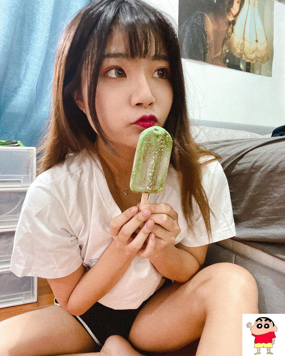 炎炎 换上这身比基尼实在是太销魂了！ (14P)