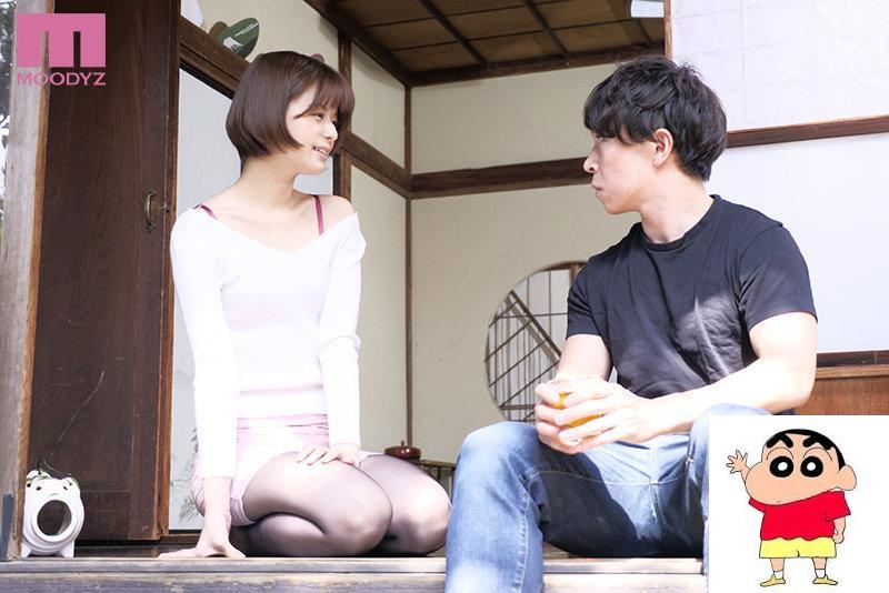 月乃ルナ 帰省先の田舎はヤルことない… 人妻となっていた幼驯染の诱惑に负け発情ゲ