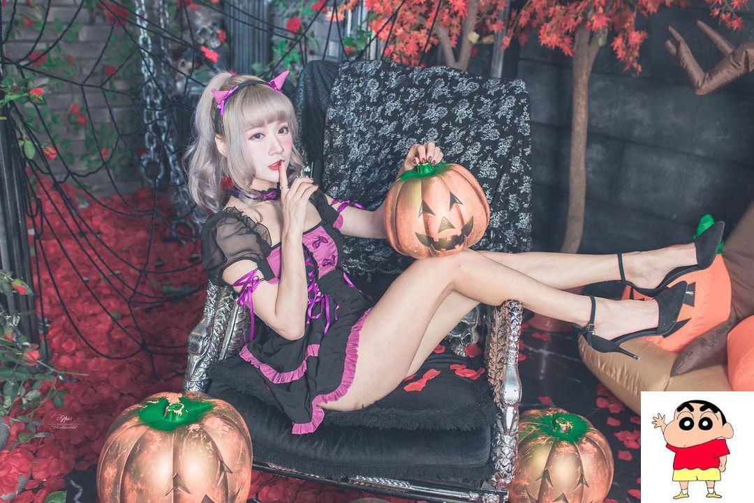 长腿甜心淮淮甜美长相初恋感满满 逆天长腿和饱满美胸辣到过份