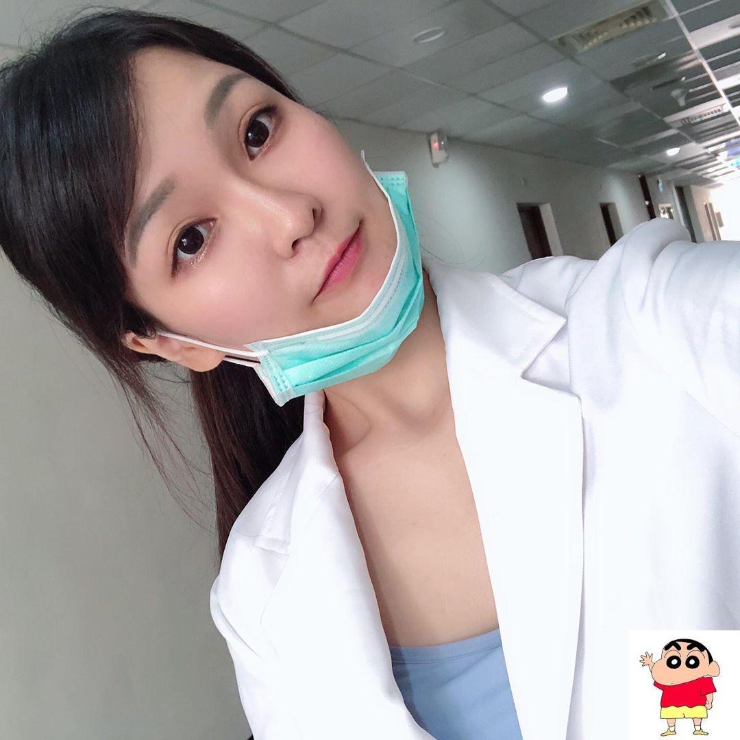 医生正妹爱唱歌 翻唱四叶草《好想你》大受欢迎 (13P)