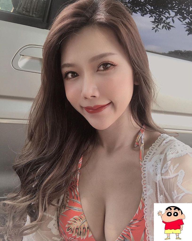 电眼外拍正妹「昆娜Queena」美到冒泡 (13P)