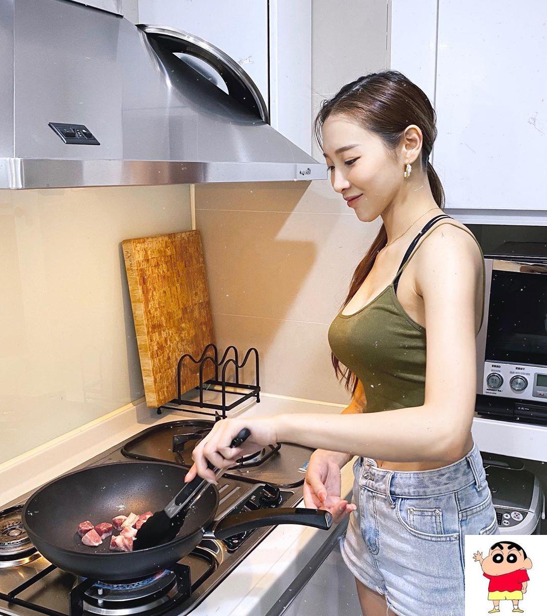 姐姐煮A5牛肉给你吃 江柔璇 (15P)