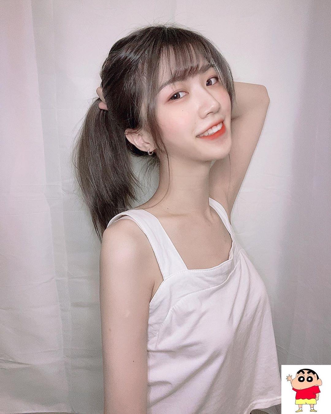 好漂亮的白皙美腿！甜美女大生～惟蒨 (14P)