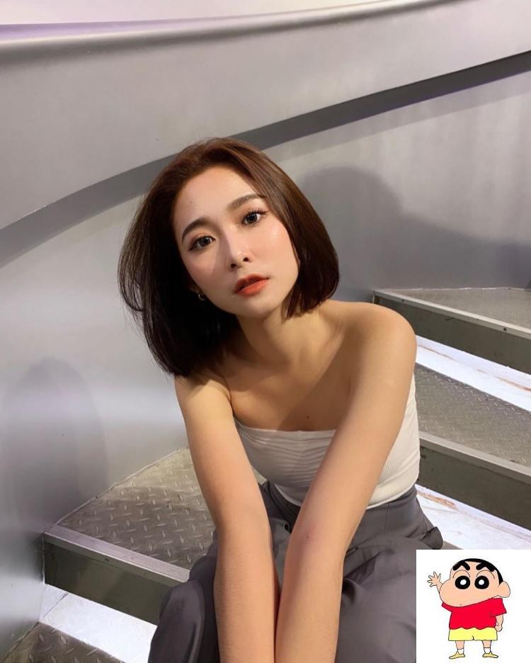 短髮女孩脸蛋超仙 J个气质超讚！~董怡廷 Elsie (12P)