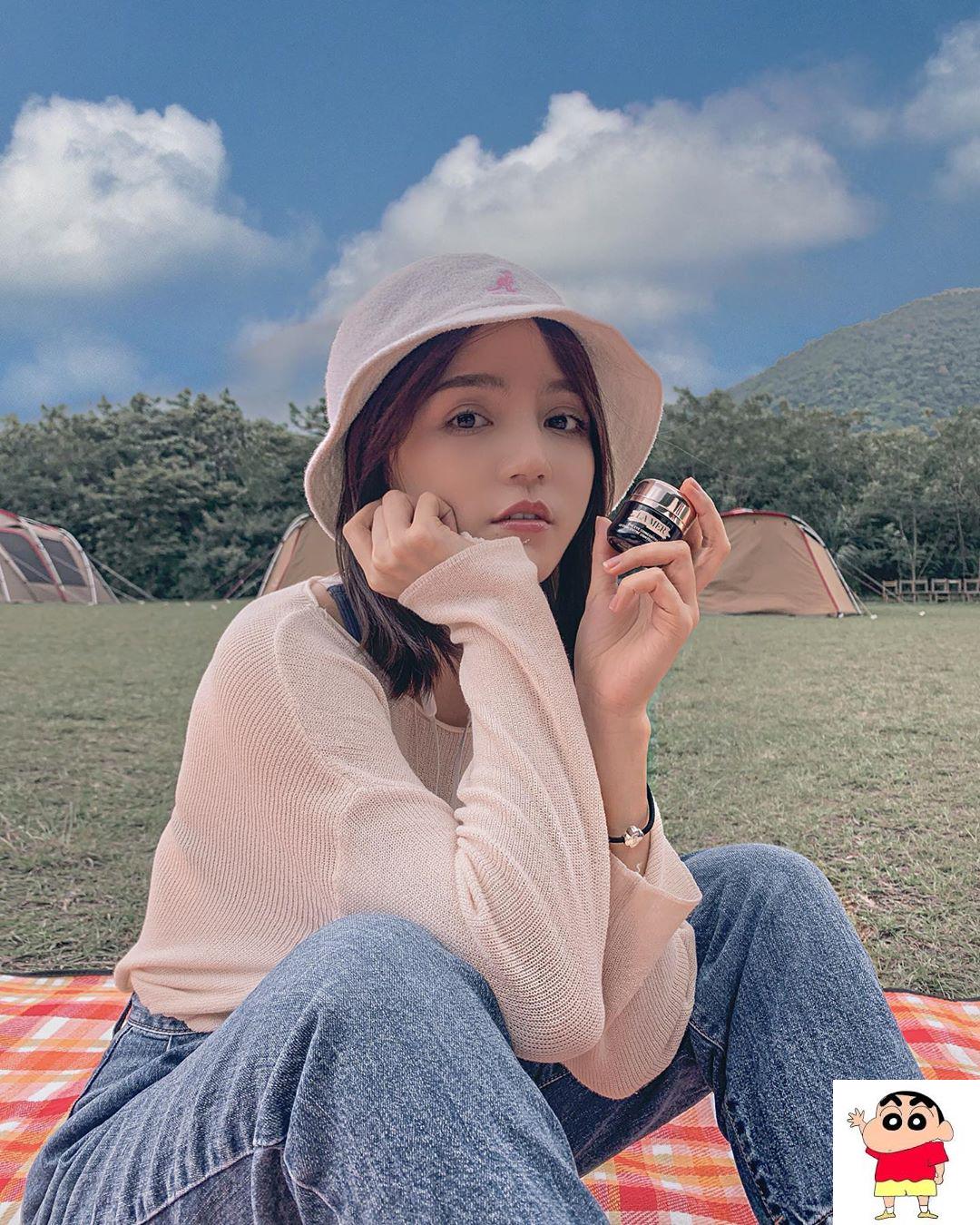 谢雨芝 高颜值脸蛋散发出清纯诱人魅力 (10P)