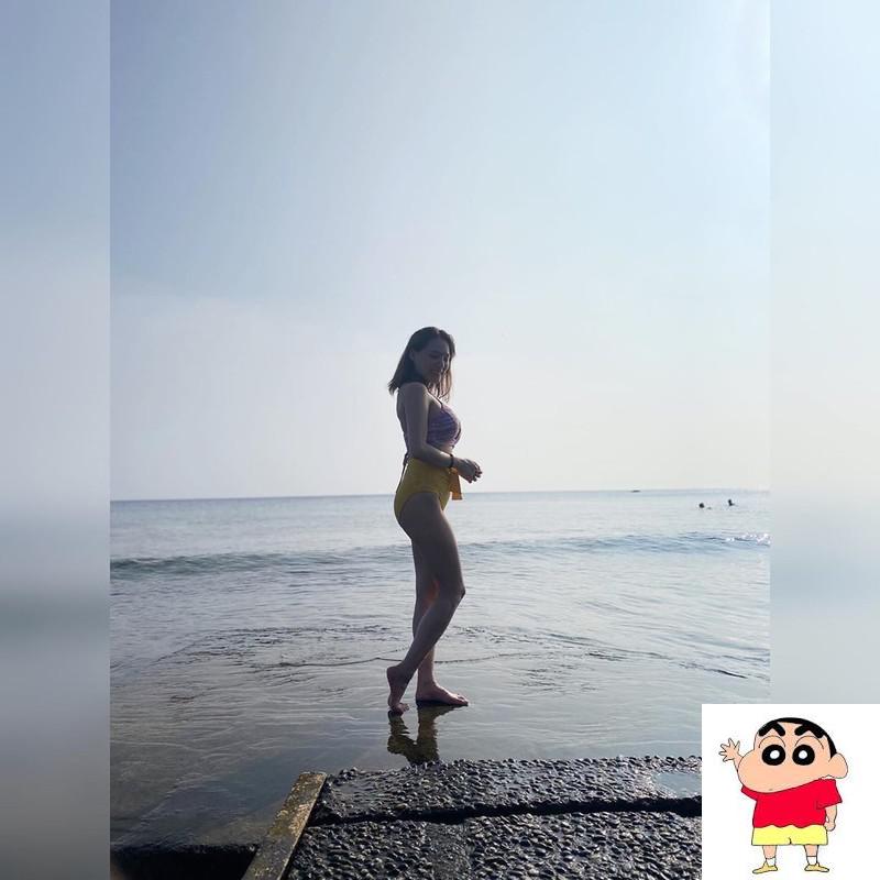 垦丁摸鹿妹爆红！本人被神出了是正妹叶婷身材超好 (29P)