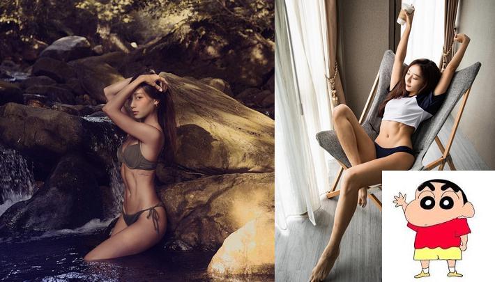 户外型阳光美少女「Lynn」会做甜点又爱健身，甜滋滋的天然系女神 (13P)