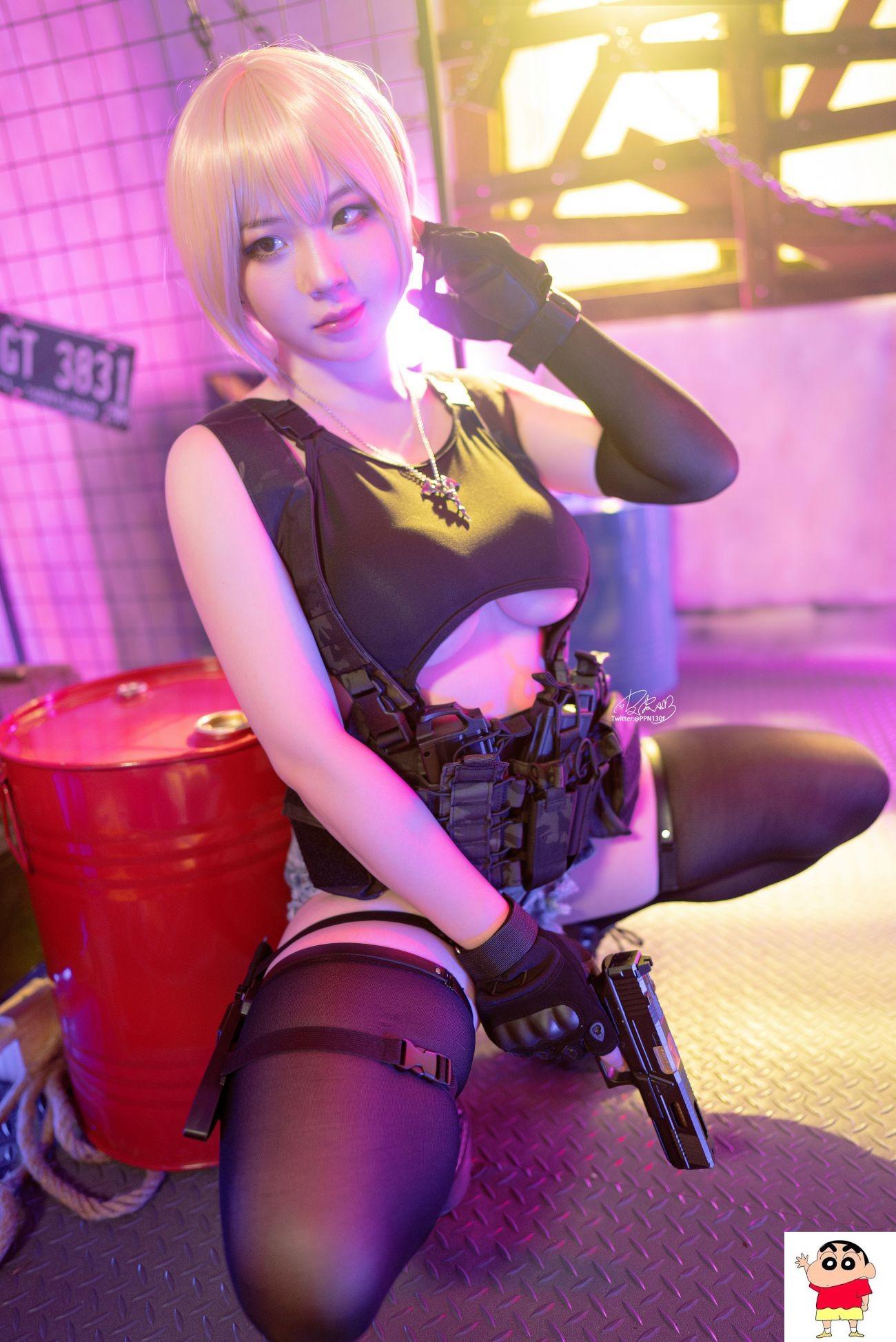 【网路收集系列】皮皮奶可可爱了啦 战术背心 【50P】