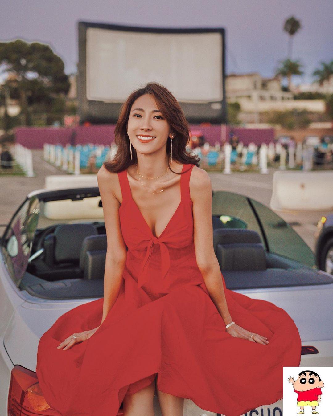 火辣正妹安娜annablle养眼上围实在太犯规！露逆天长腿带你坠入慾望深渊