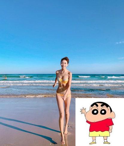 台湾空姐界的女神！「千年一遇」虎航空姐 Rita (34P)