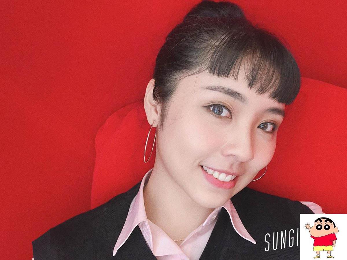 彭郁真 小班、110cm逆天长腿！健行科大校花「像五月开的油桐花」 (11P)