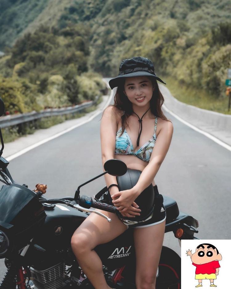 自然系阳光女孩 胸型真的很美～PanPan (12P)