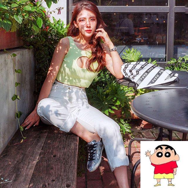 正妹ineswang秀出白色比基尼 性感好身材一览无遗 (13P)