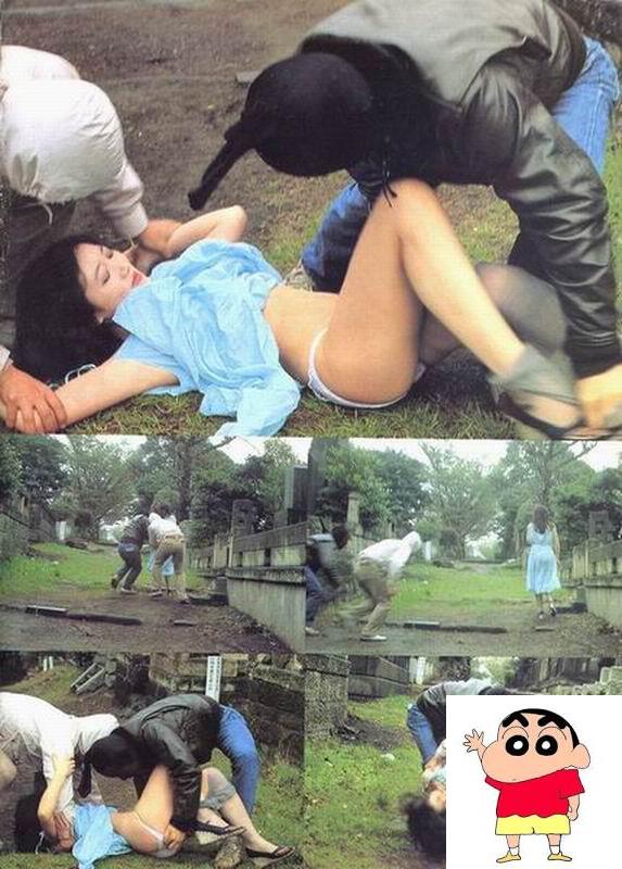 鲜烈暴行无尽的等待 (30P)