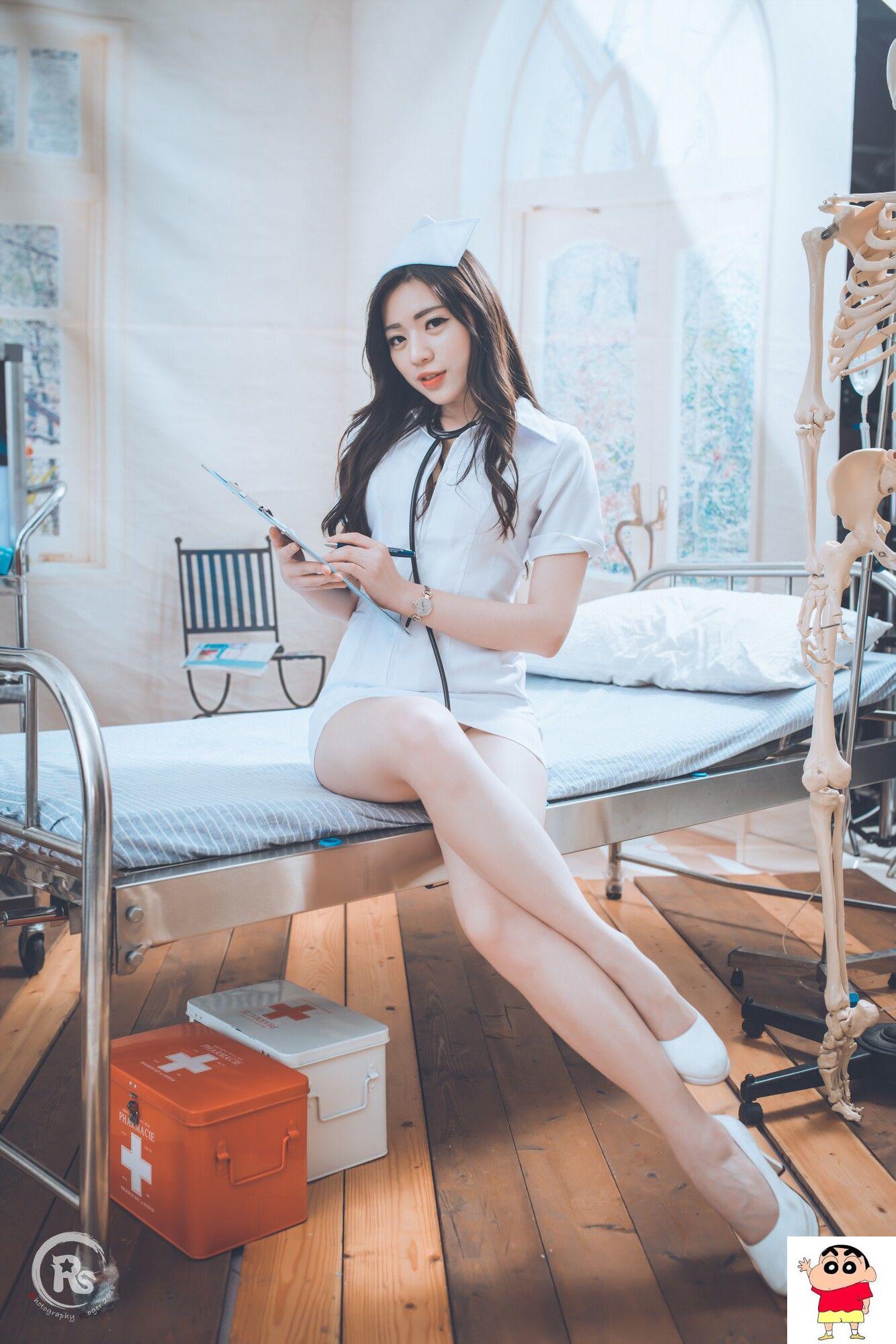 护士台湾美女妹子萌妹子~谢雨琪 (20P)