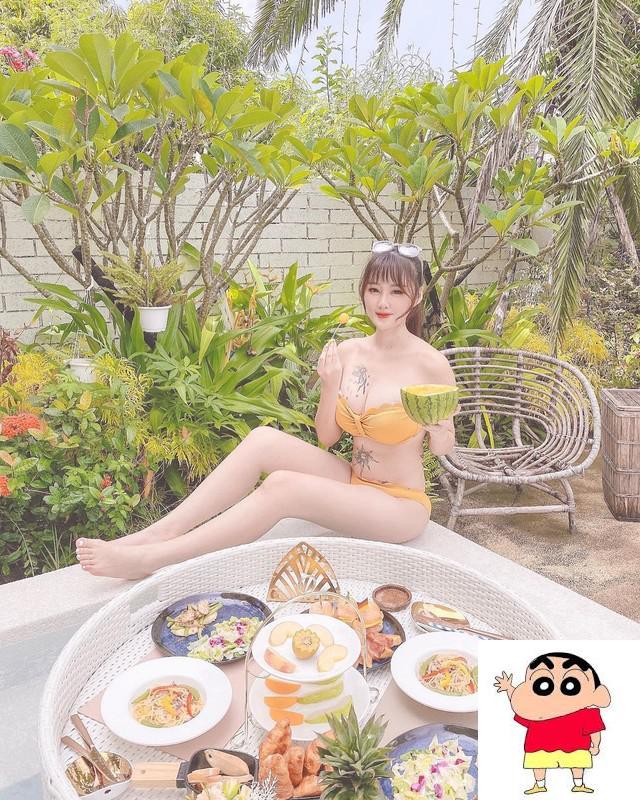 17主播维尼睡衣肩带滑落露出饱满白皙雪乳超吸睛 (21P)