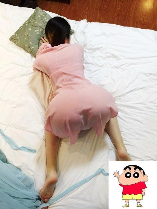 极品人妻骚母狗，D杯白虎，细腰大屁股 (12P) [