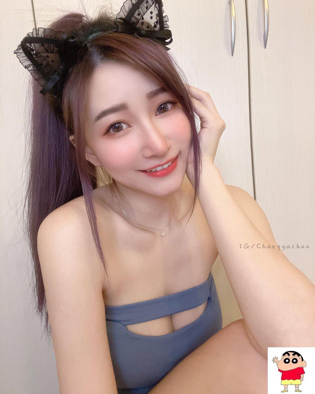 爆乳美腿正妹小筑 不只长得可爱 还有一对「饱满美乳」穿上比基尼曲线超优质！