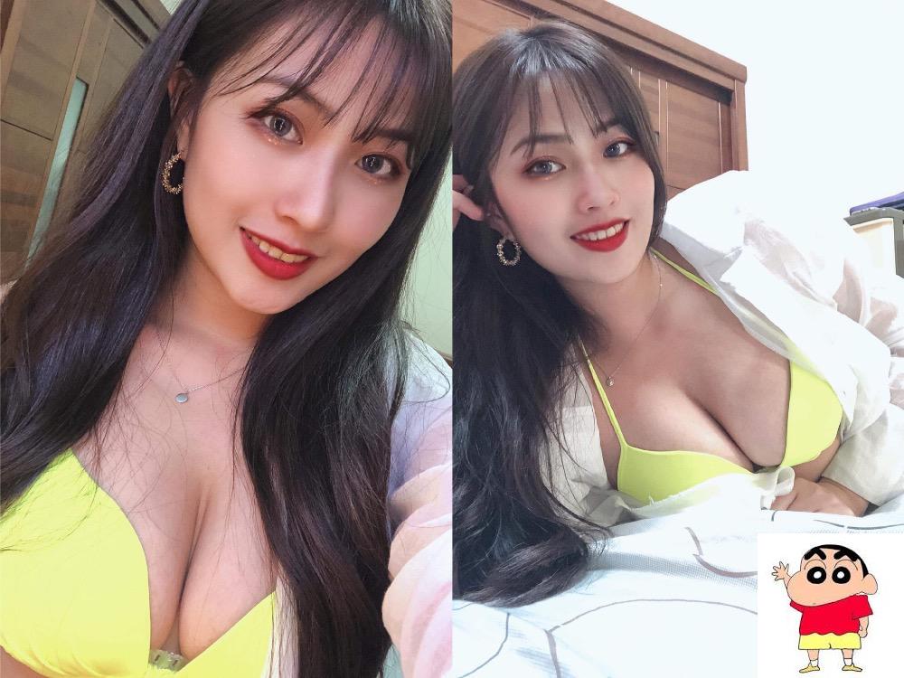 巨乳网美髮型设计师—荞荞 (17P)