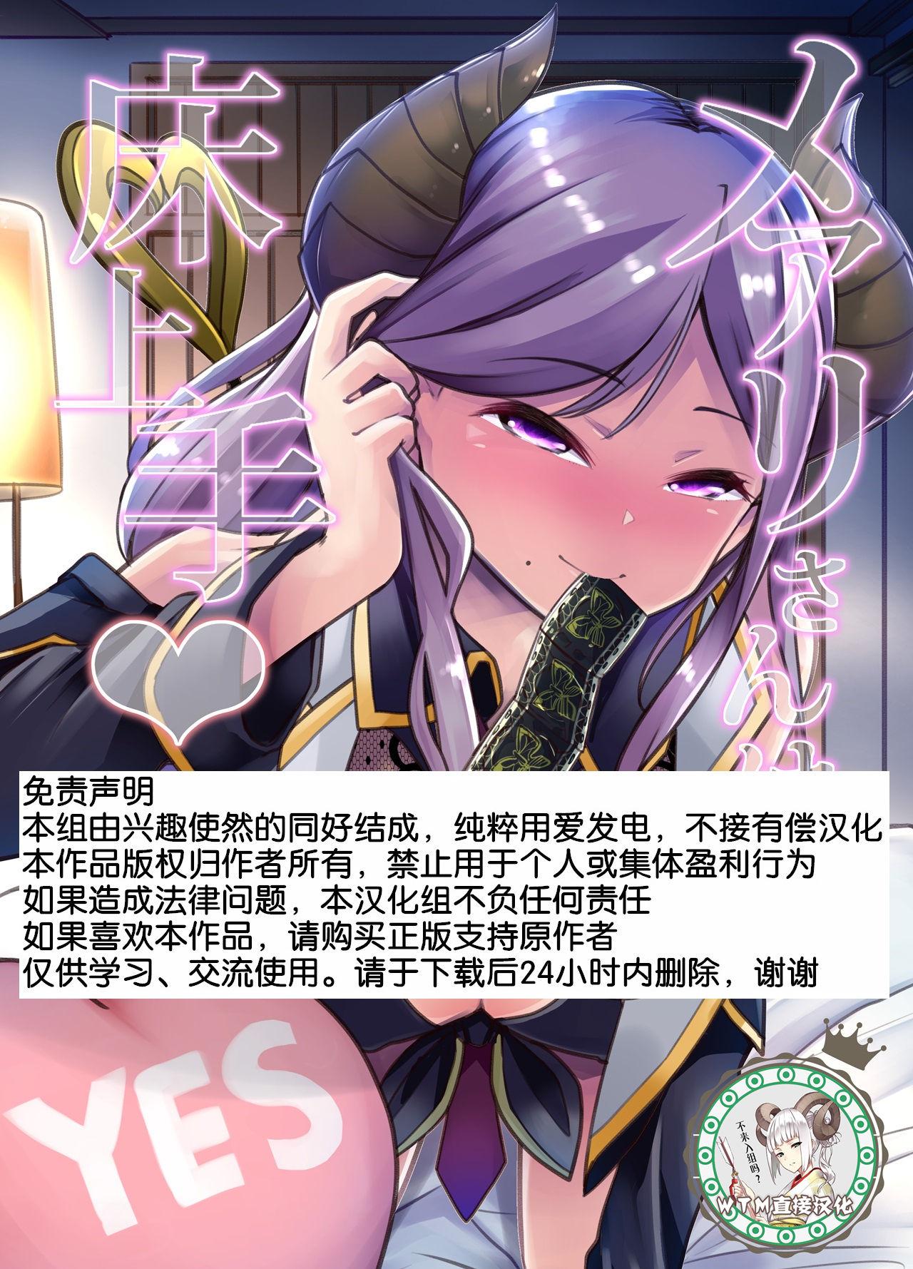 Teamはれんち 蜜姫モカ メアリさんは床上手 西园寺メアリ 中国翻訳 DL版