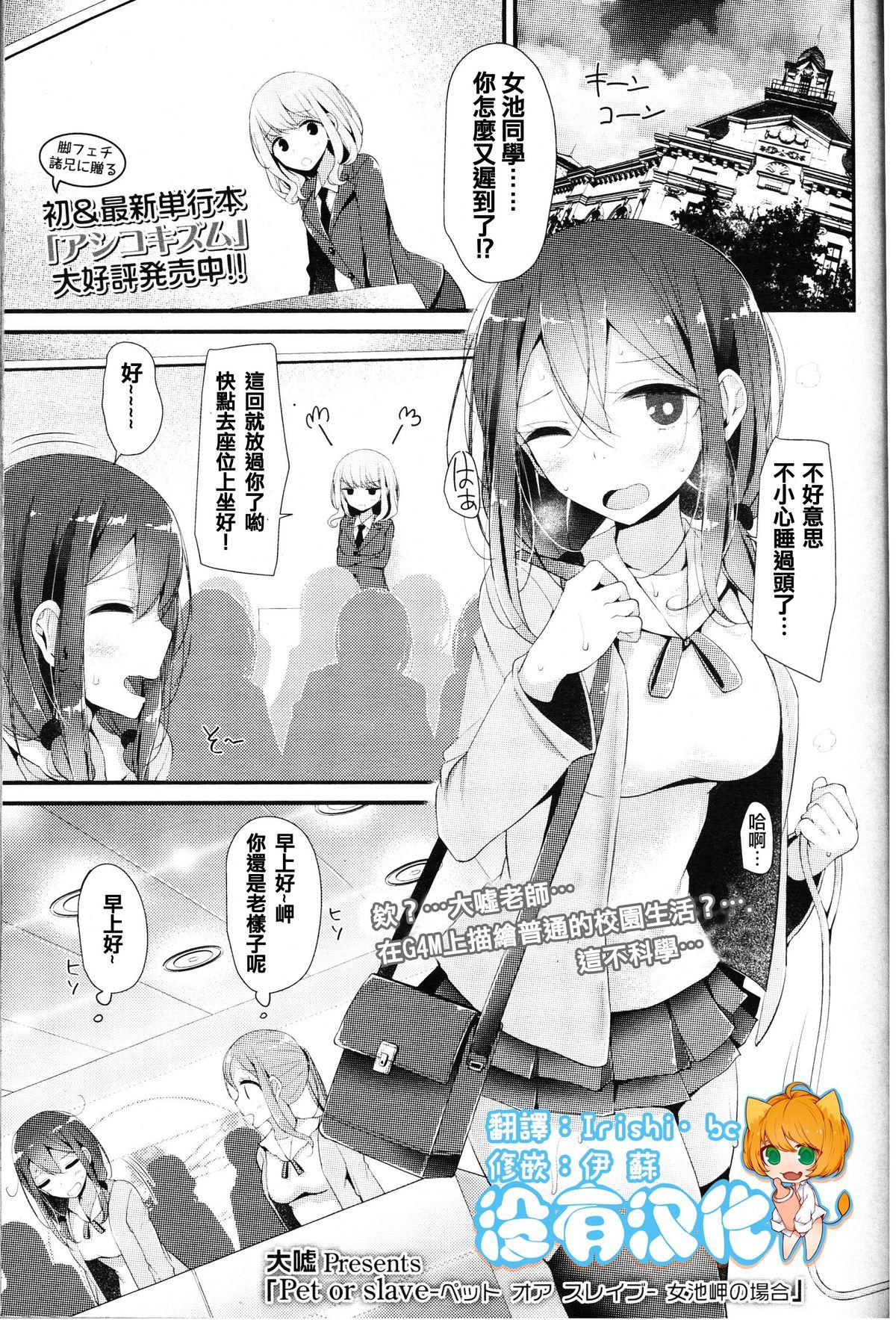 大嘘 ペット オア スレイブ 女池岬の场合 ガールズフォーム Vol11 中国翻訳