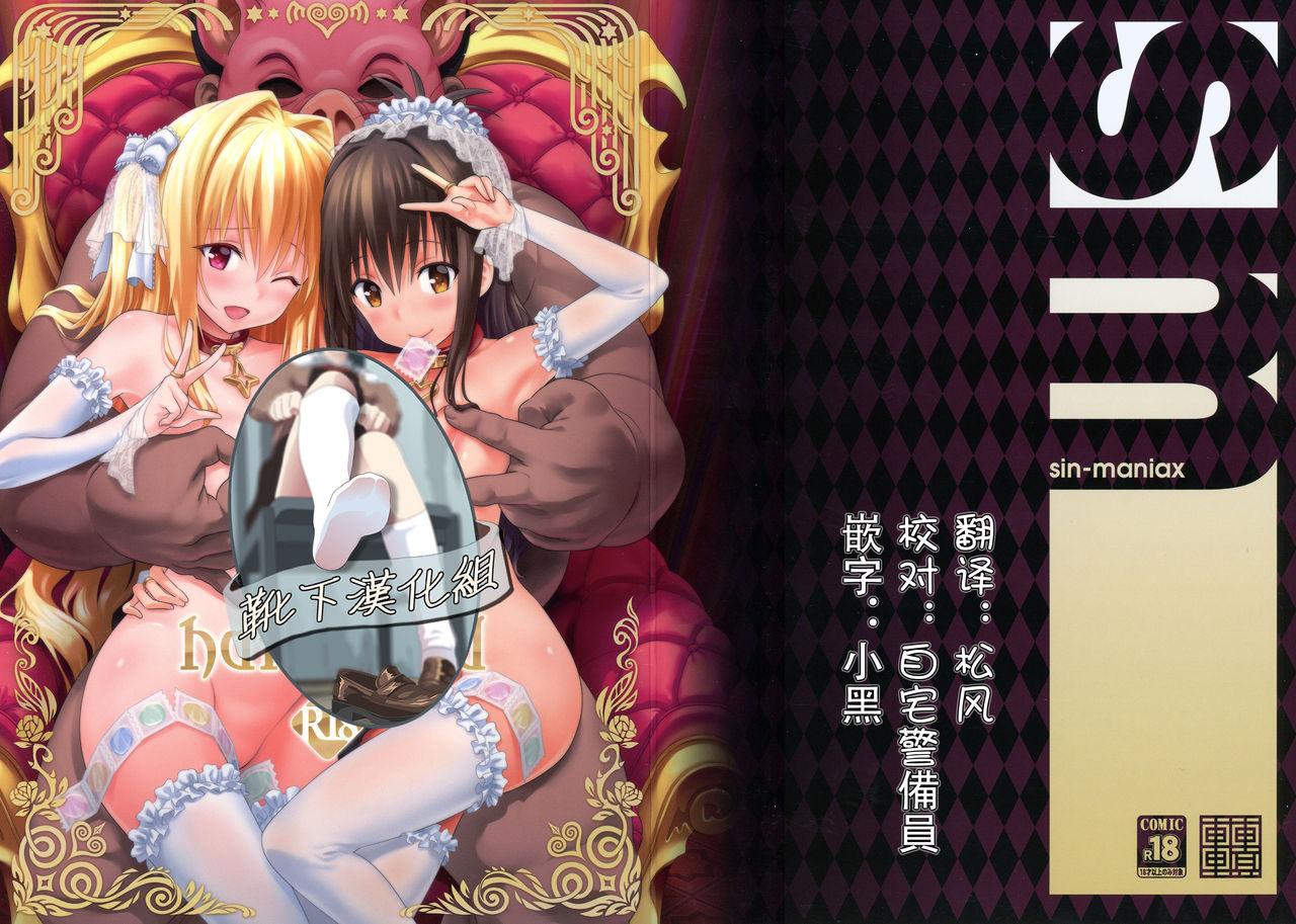 C90 sinmaniax 轰真 harem end ToLOVEる とらぶる 中国翻訳