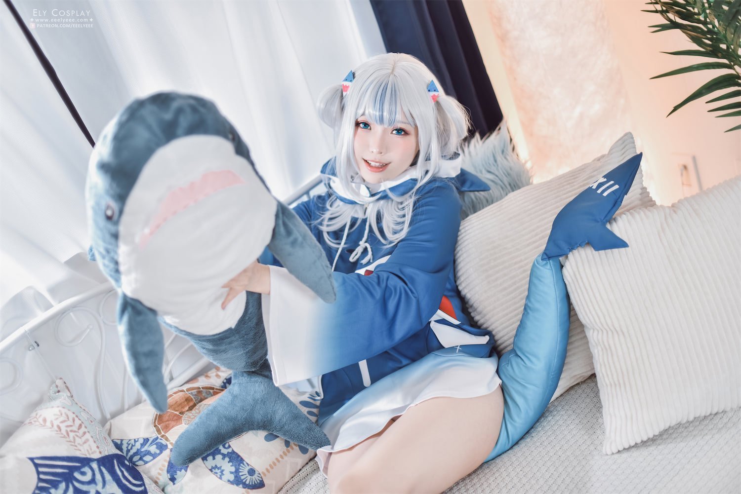 ElyEE子 噶呜古拉小鲨鲨