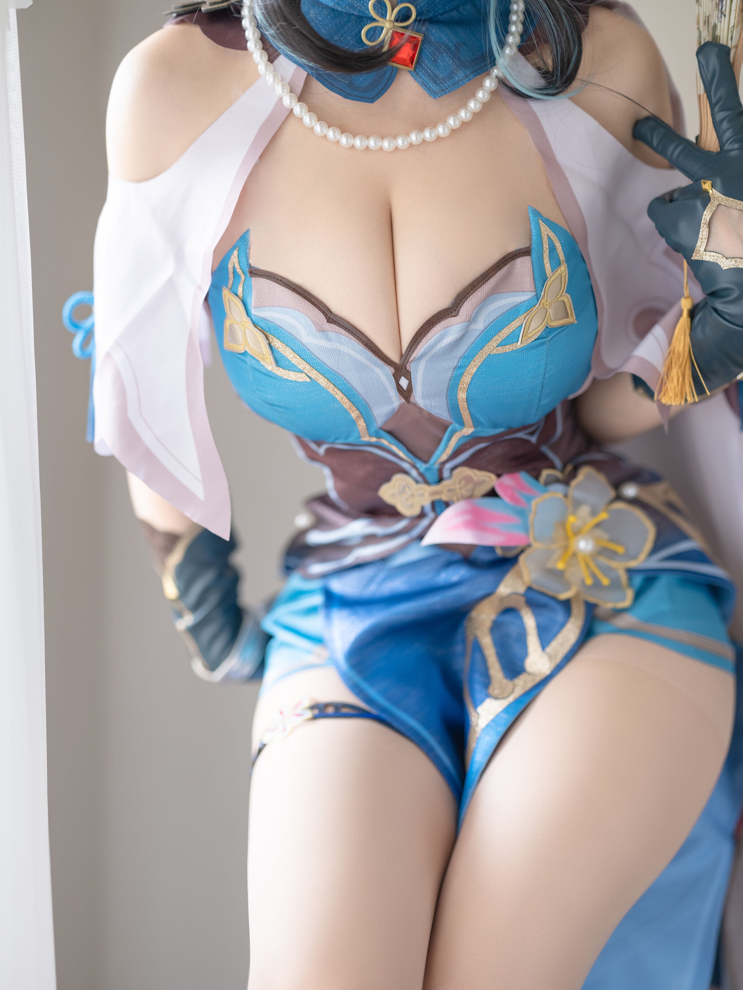 Kokura Chiyo小仓千代w 阮梅 honkai star rail