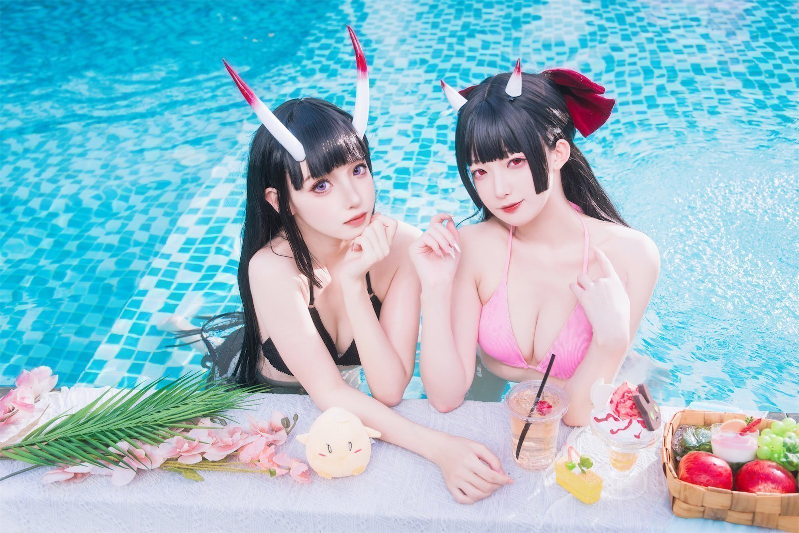 封疆疆v祖木子 能代酒匂泳装