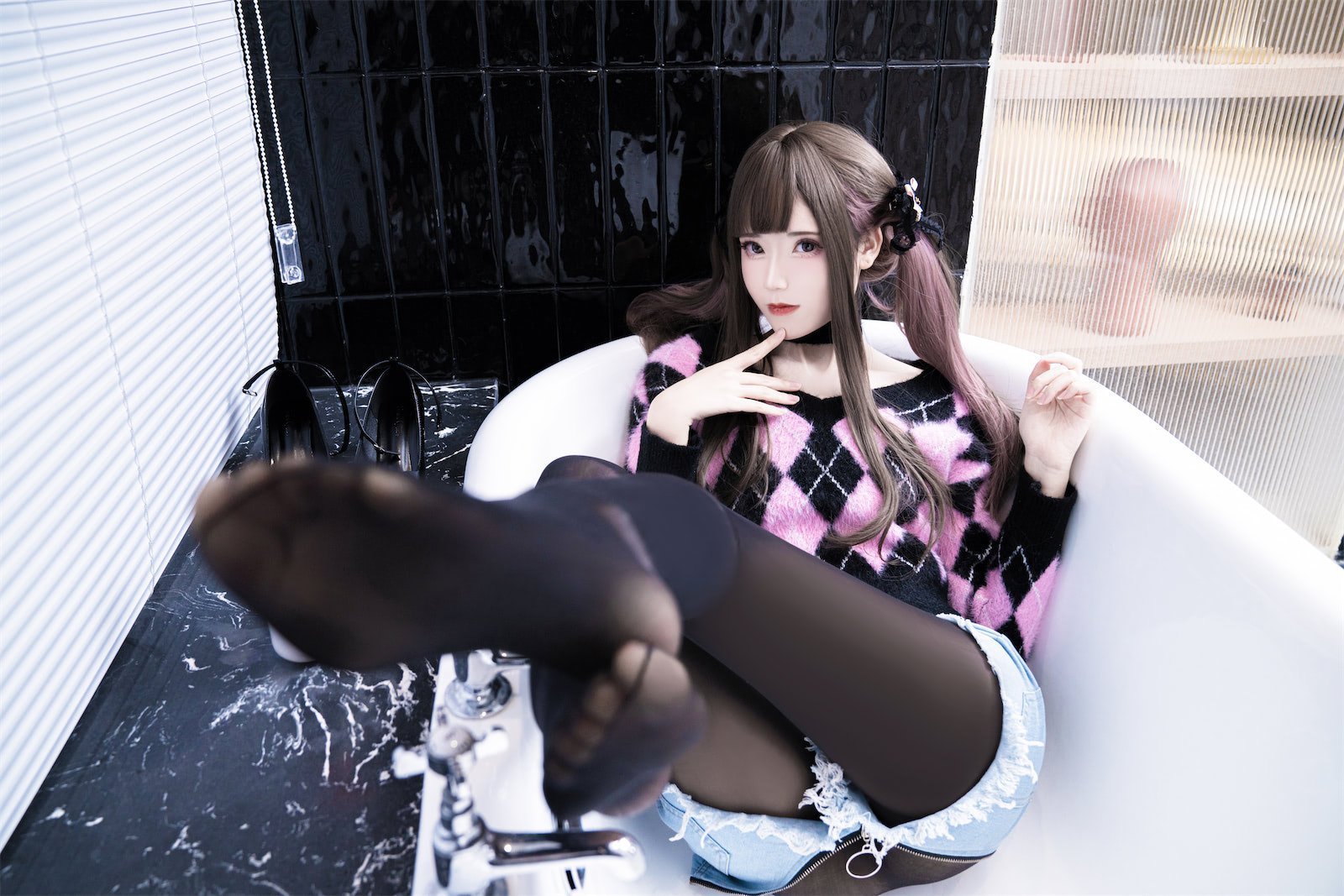 然理理 地雷系少女