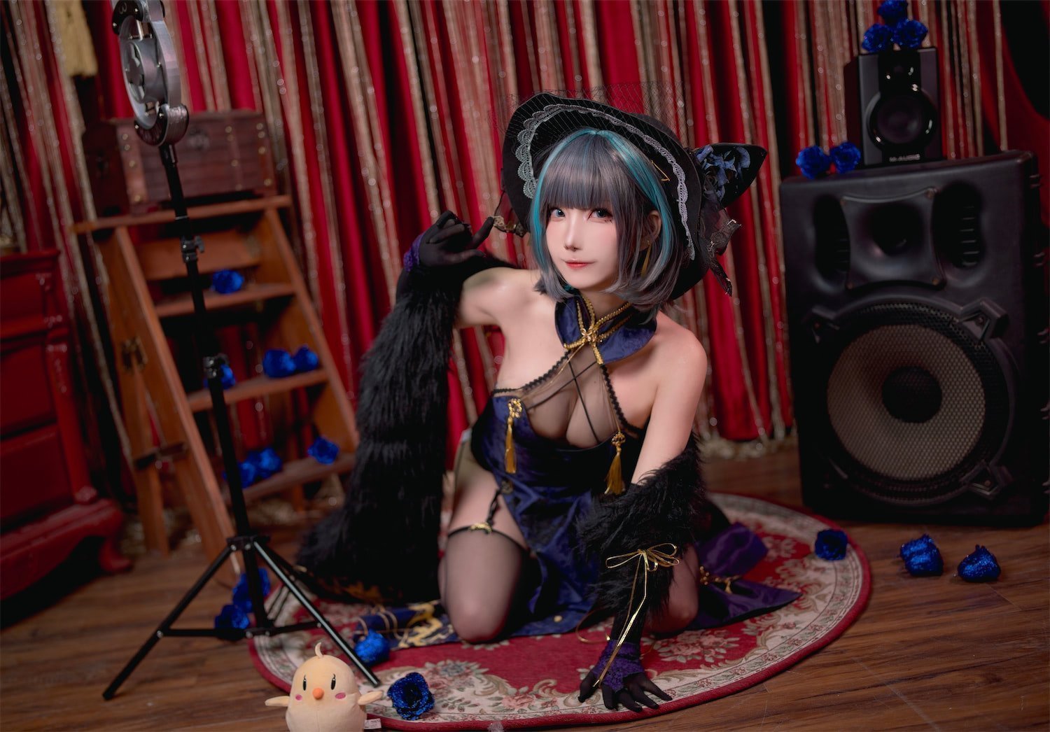 卜呦 碧蓝航线柴郡音乐绚烂