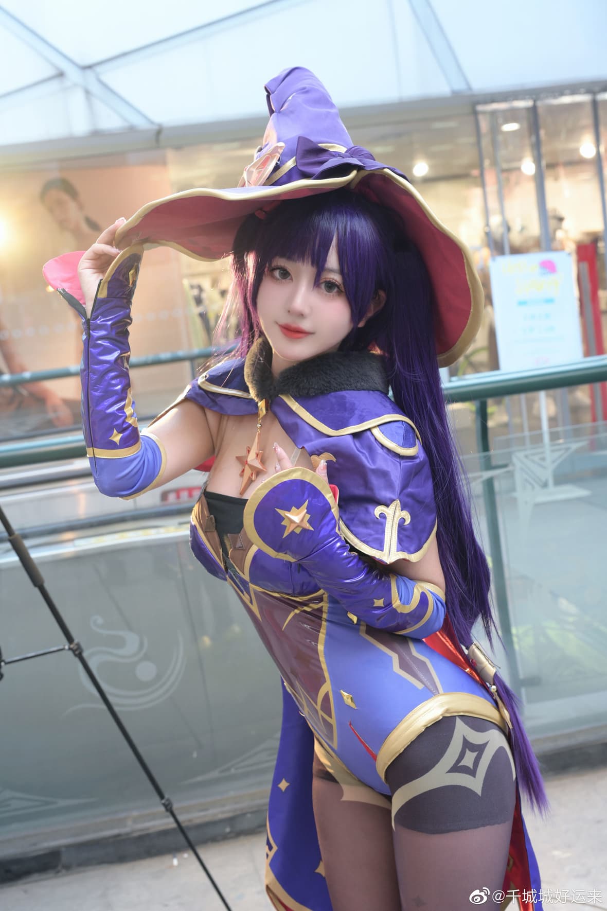 千城城好运来 莫娜场照