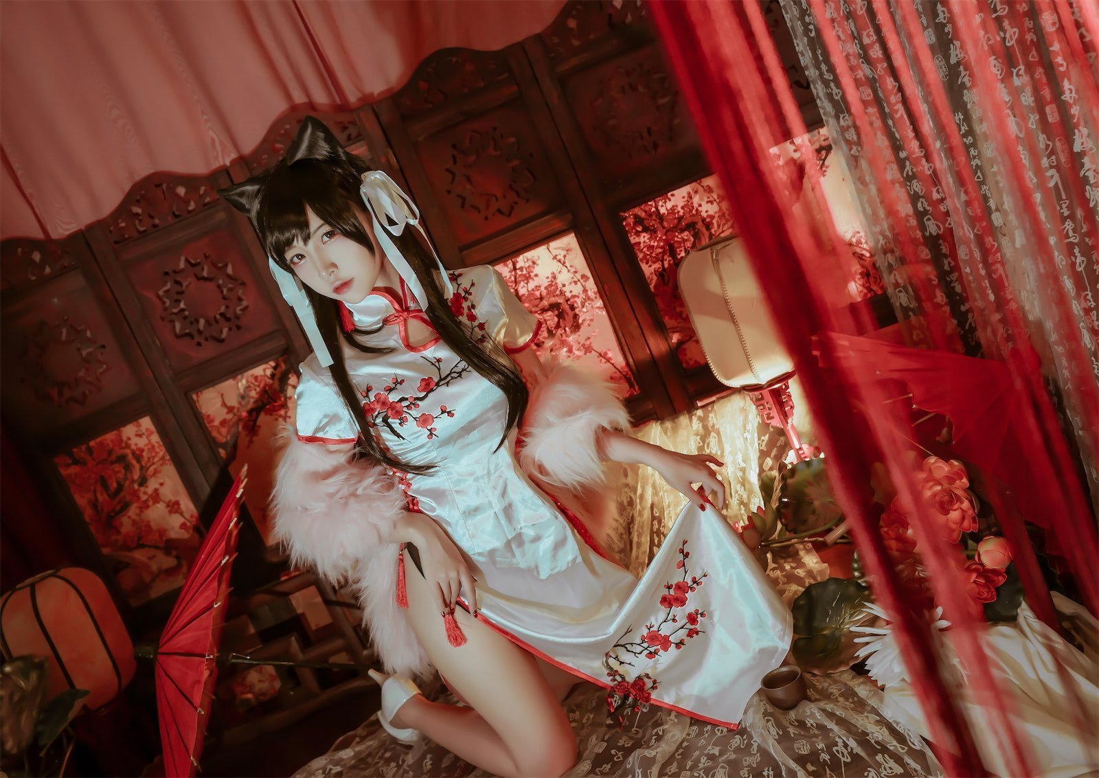 二佐Nisa 爱宕旗袍