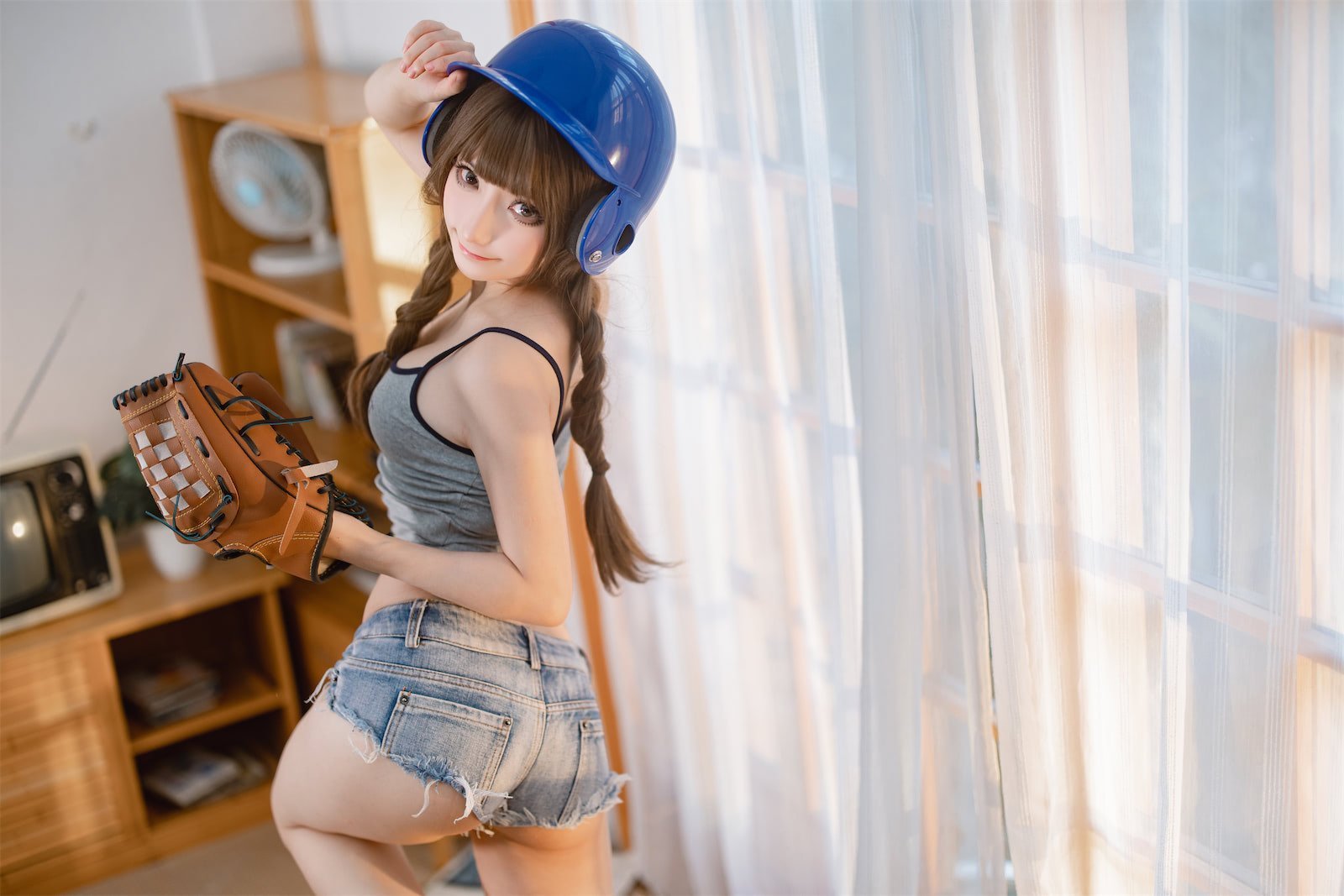 是三不是世w 日式小背带