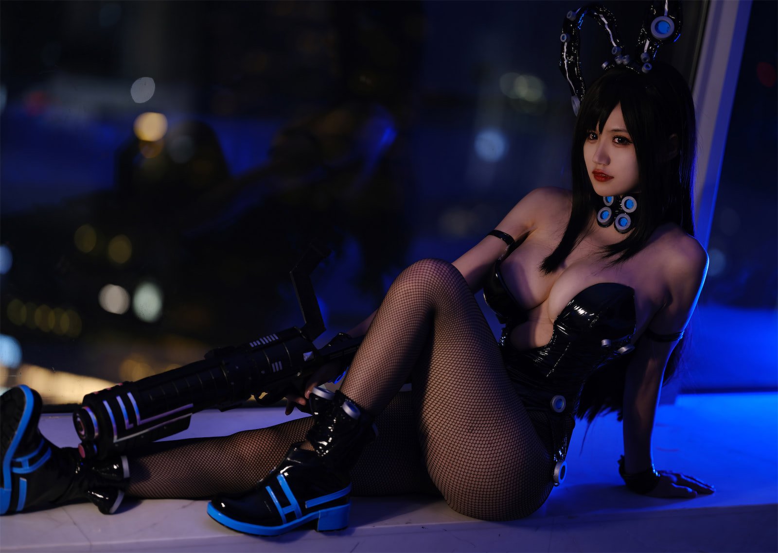 小仓千代w 下平玲花兔女郎