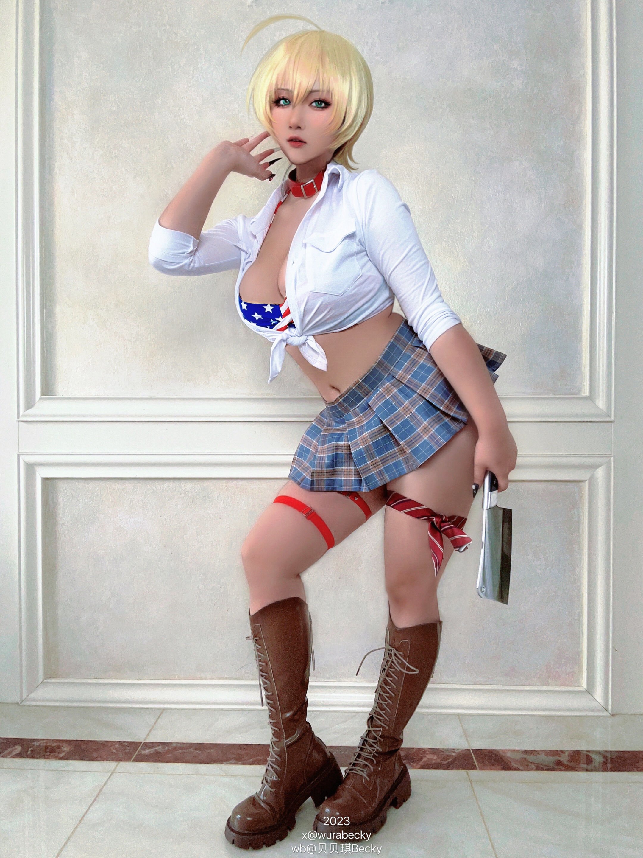 贝贝琪Becky 肉魅