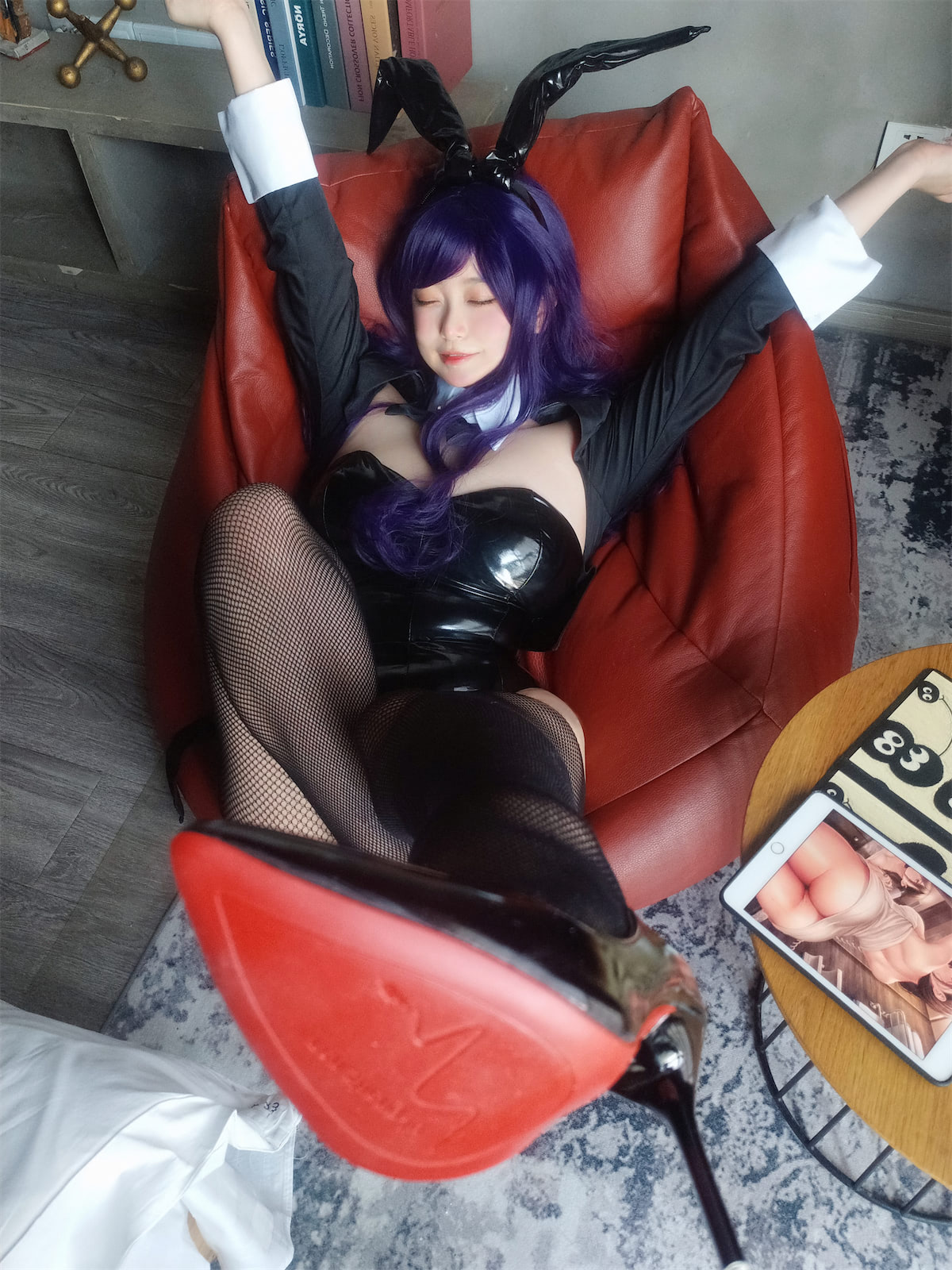 女主K 喜多川海梦兔女郎