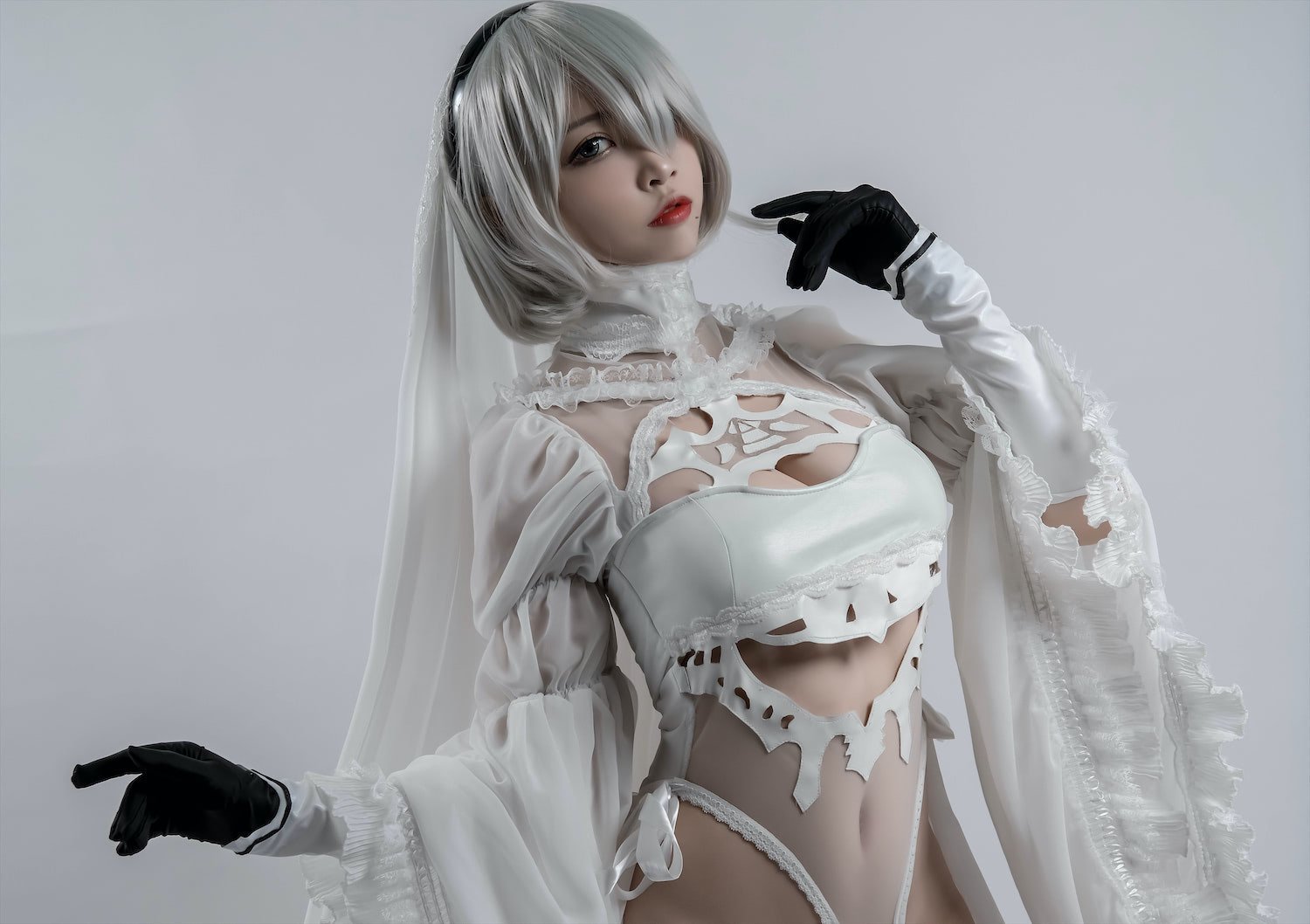 二佐Nisa 2b小姐姐花嫁