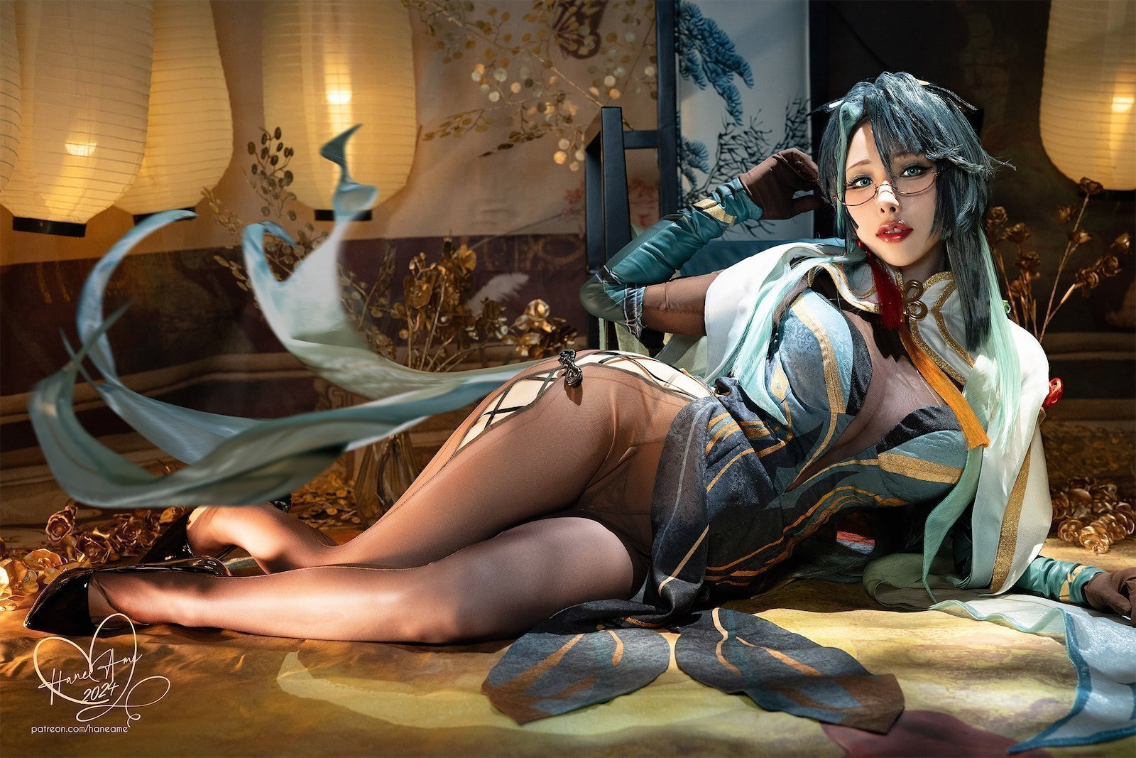 HaneAme 原神闲云