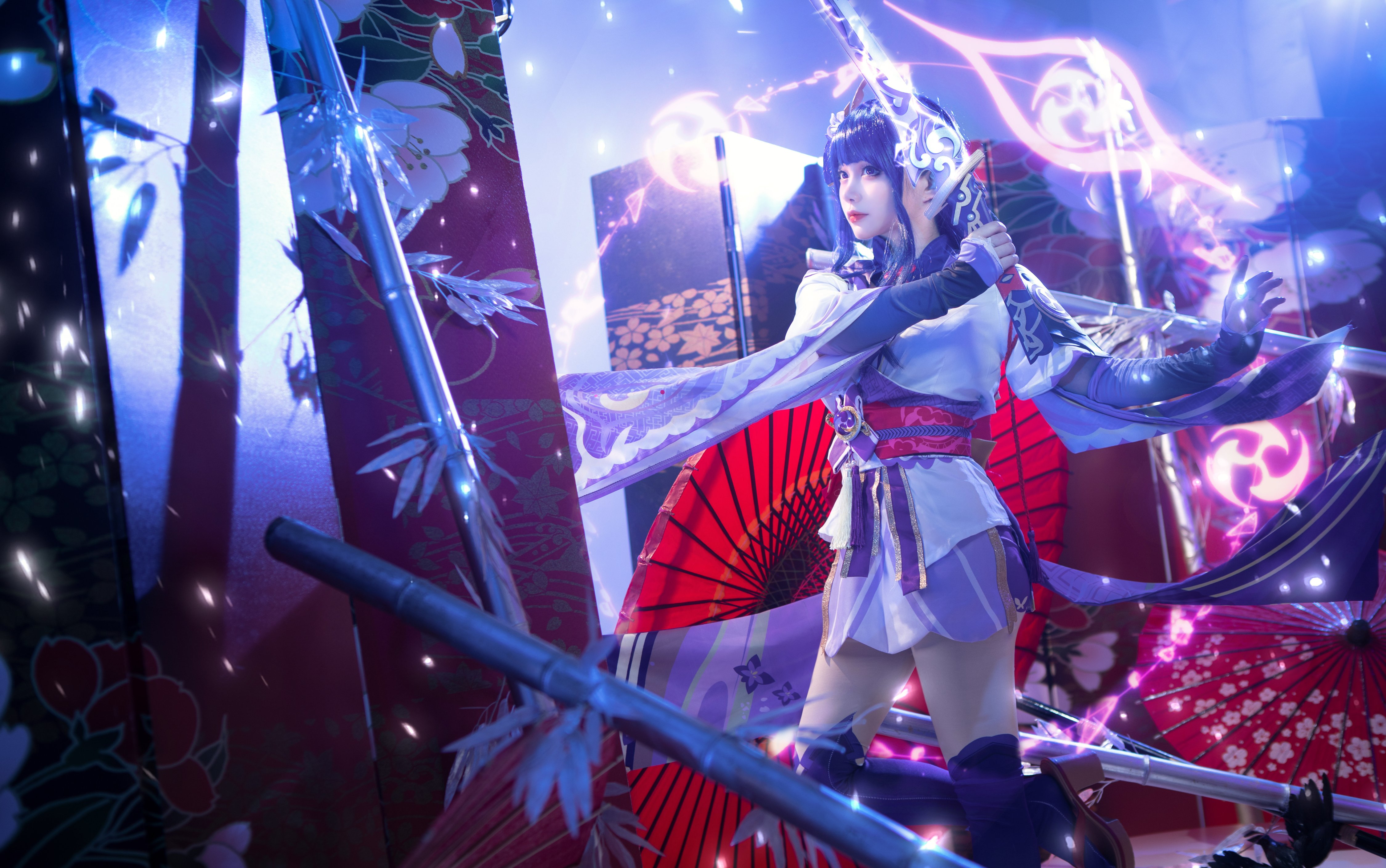 桥本环沫  雷电将军