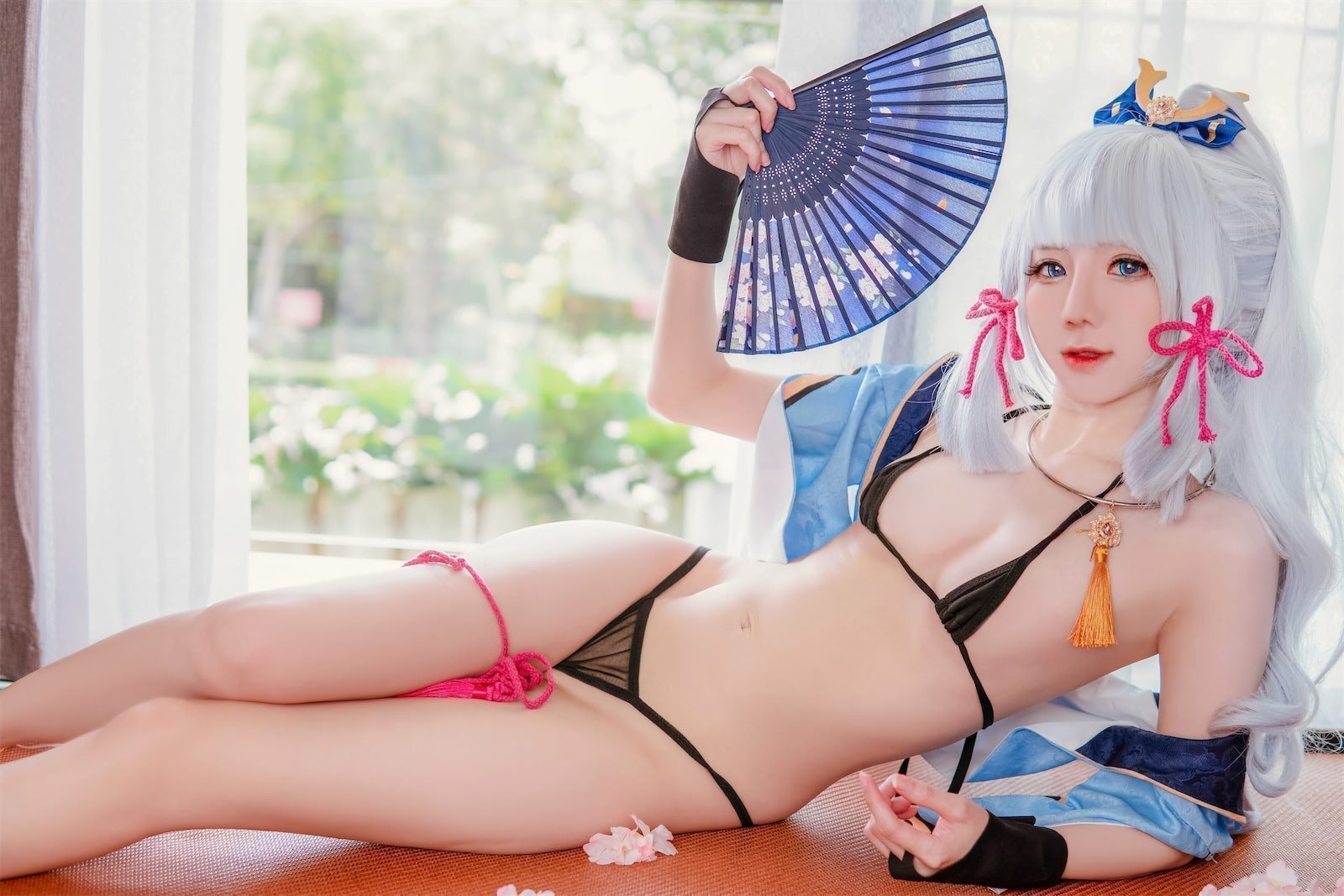 Sally Dorasnow 原神绫华