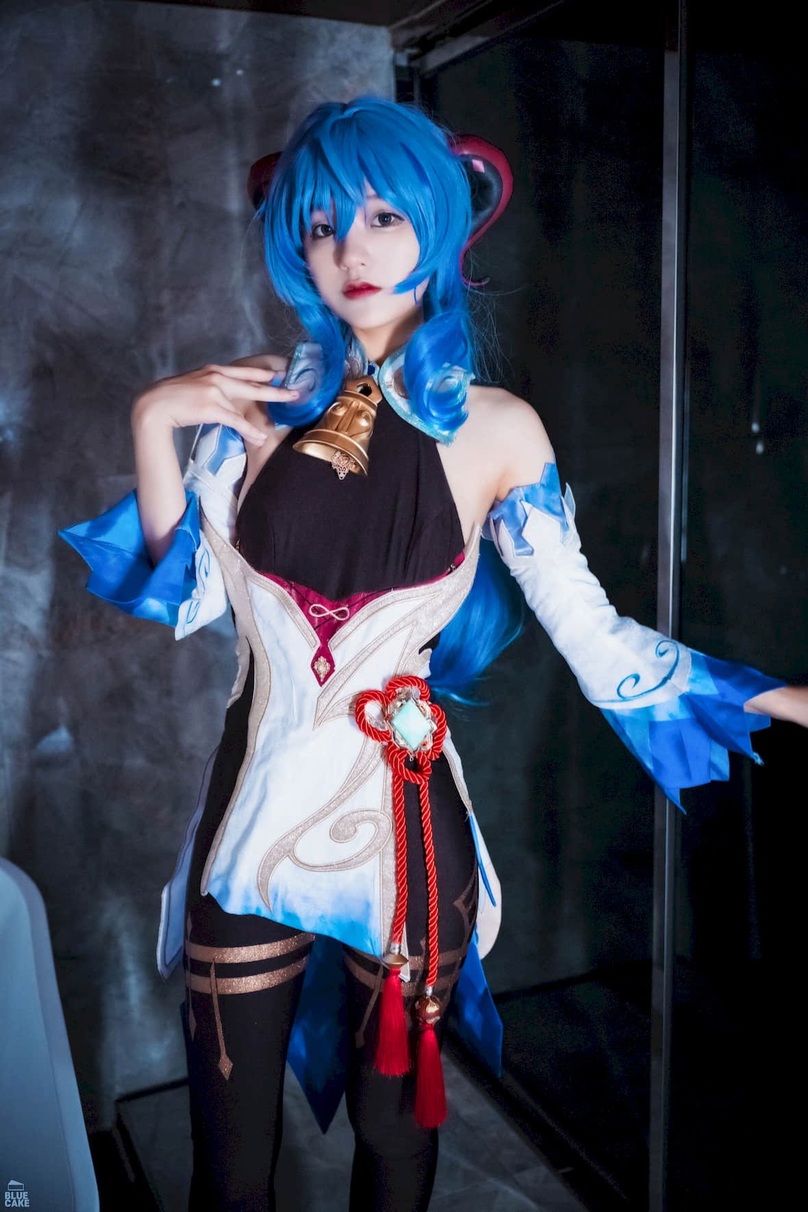 BLUECAKE Jenny 정제니 Vol10  Sleeping with Ganyu