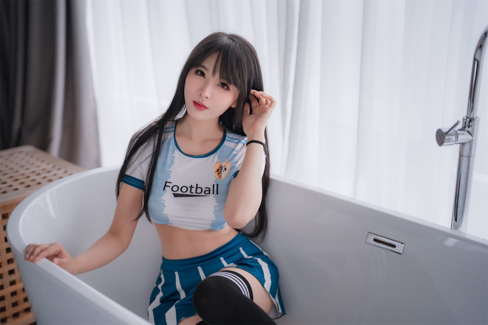 轩萧学姐 足球宝贝