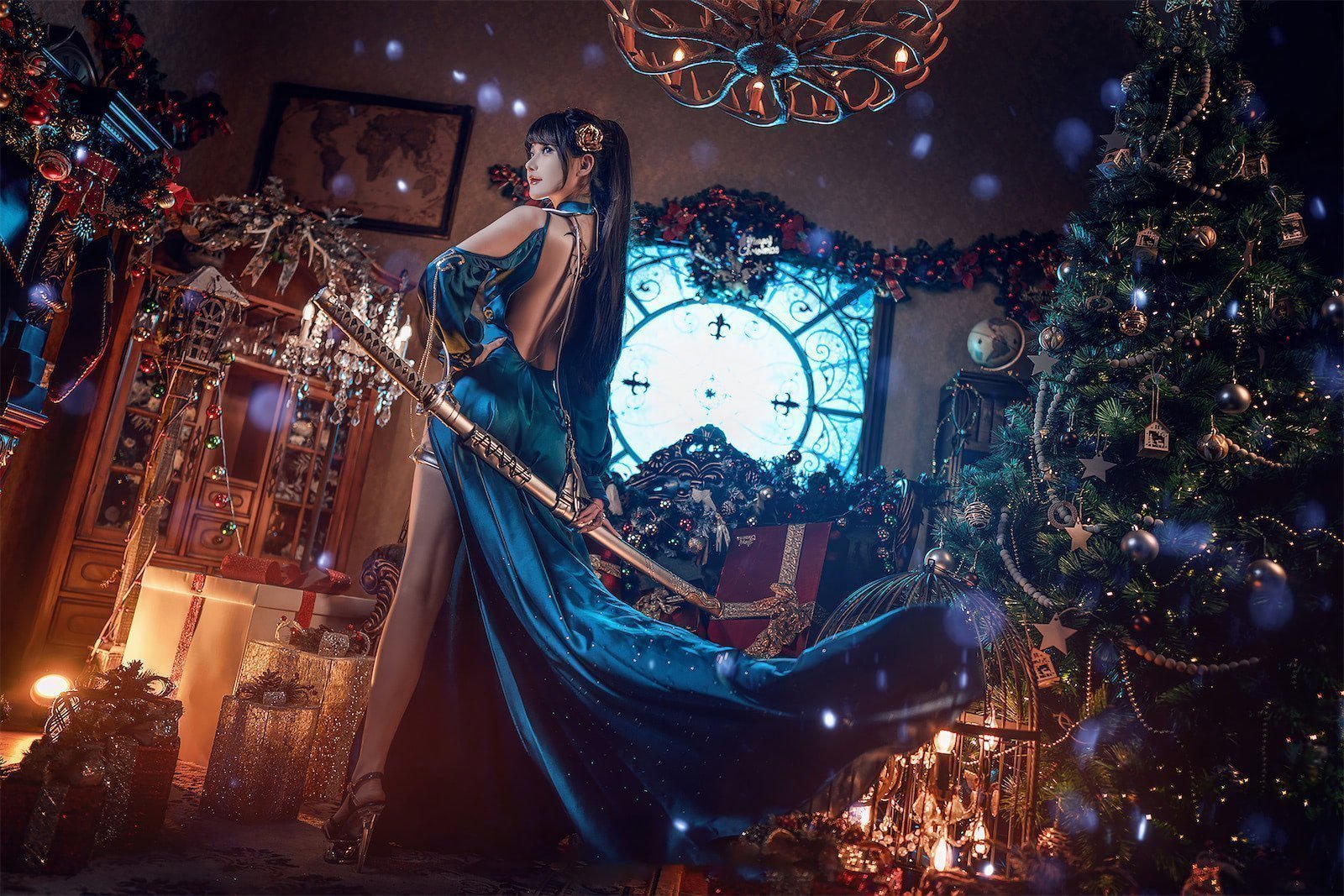 露儿大魔王 礼服