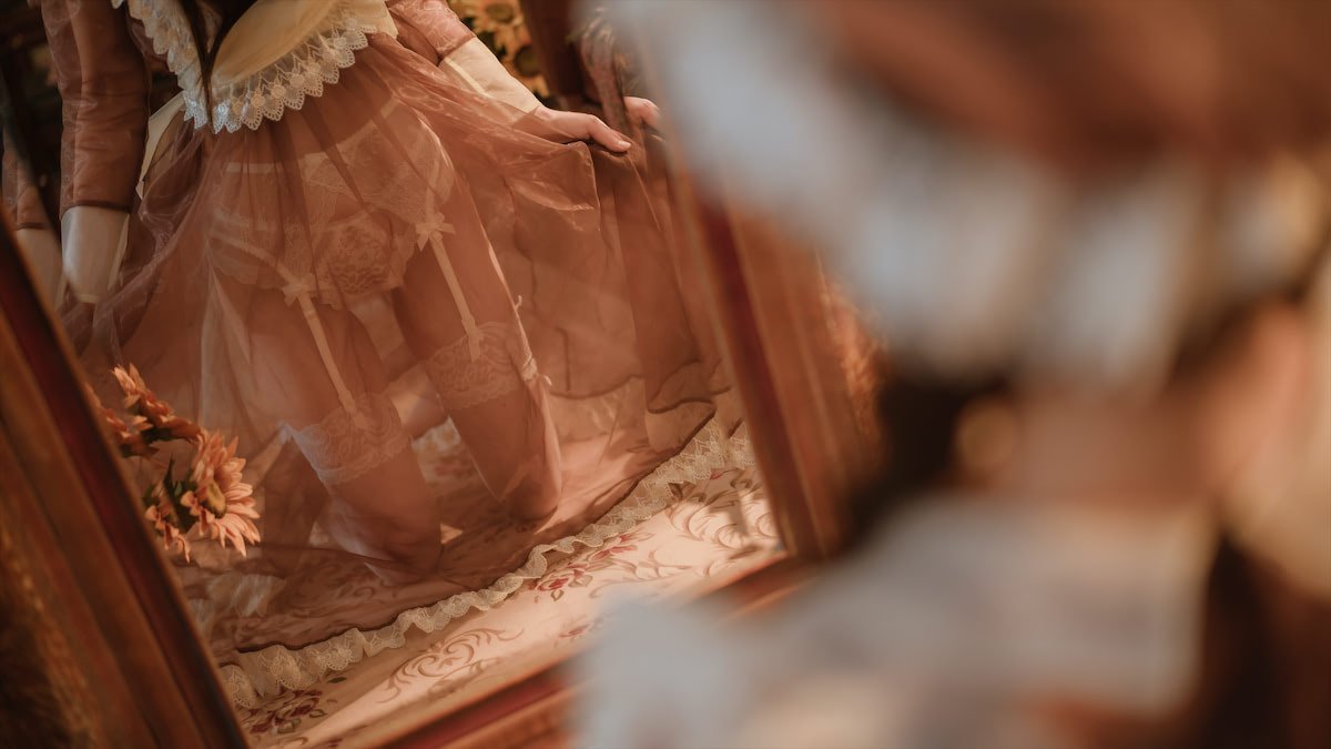 星野咪兔 透明女仆