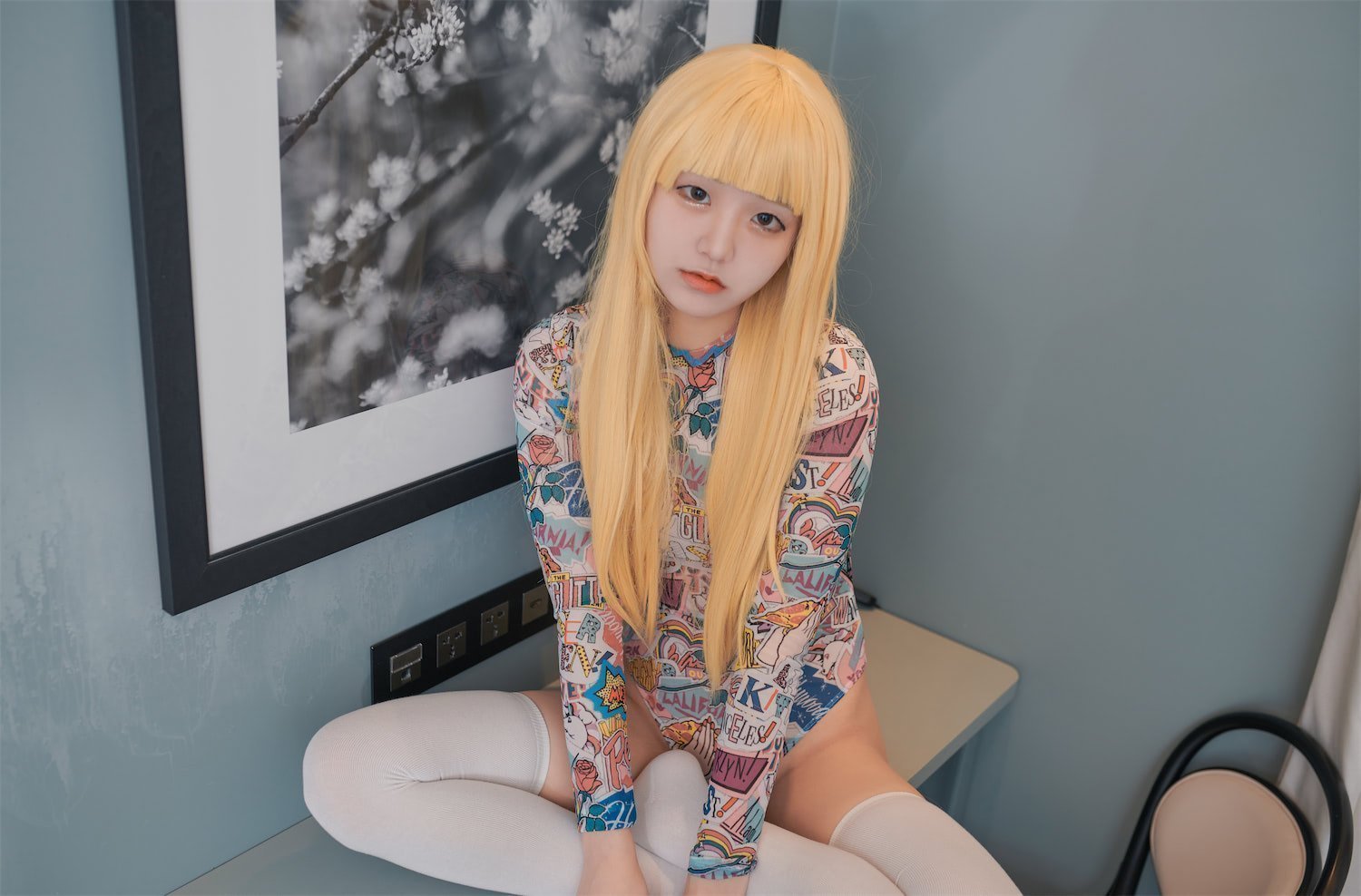 Jenny정제니 黄发街头文化